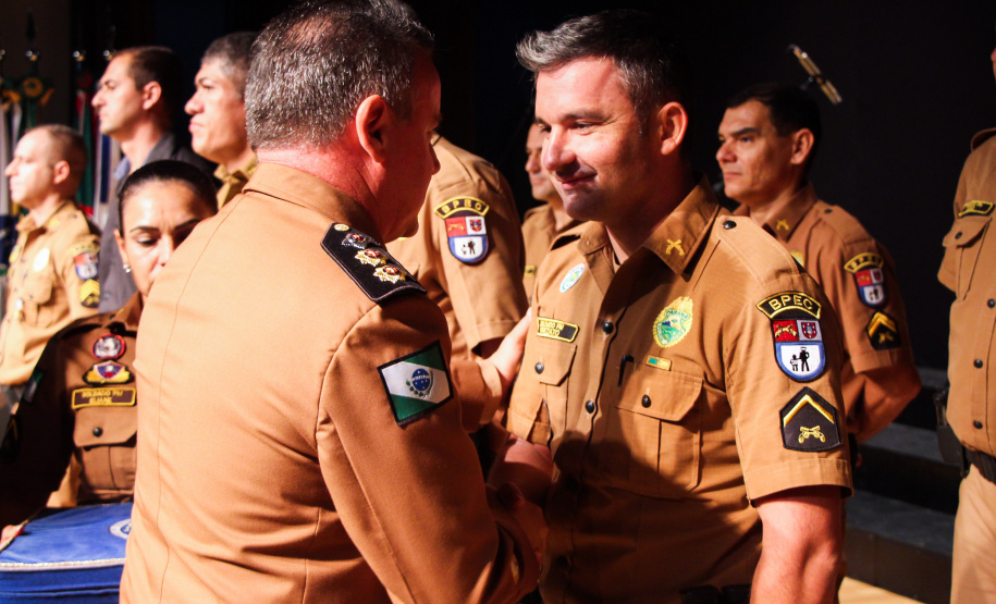 Curitiba, 19 de março de 2019. Solenidade em Comemoração ao 11º Aniversário do BPEC  -  Curitiba, 19/03/2019  -  Foto: Soldado Amanda Morais
