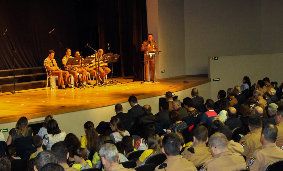 Curitiba, 19 de março de 2019. Solenidade em Comemoração ao 11º Aniversário do BPEC  -  Curitiba, 19/03/2019  -  Foto: Soldado Amanda Morais