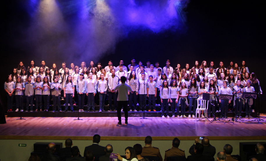 Curitiba, 19 de março de 2019. Solenidade em Comemoração ao 11º Aniversário do BPEC  -  Curitiba, 19/03/2019  -  Foto: Soldado Amanda Morais