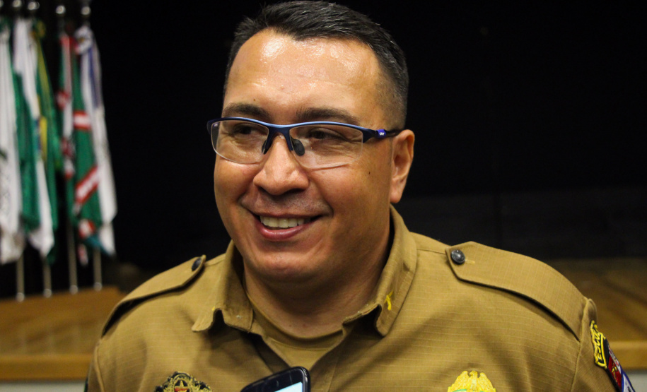 Curitiba, 19 de março de 2019. Solenidade em Comemoração ao 11º Aniversário do BPEC  -  Curitiba, 19/03/2019  -  Foto: Soldado Amanda Morais