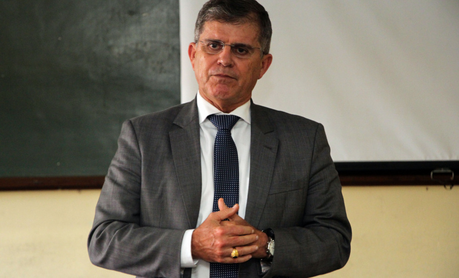 Curitiba, 19 de março de 2019. Visita do Secretário Nacional de Segurança Pública ao BOPE.General Guilherme Theophilo.