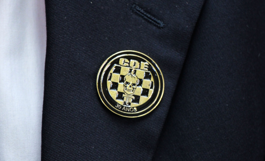 Curitiba, 19 de março de 2019. Visita do Secretário Nacional de Segurança Pública ao BOPE.