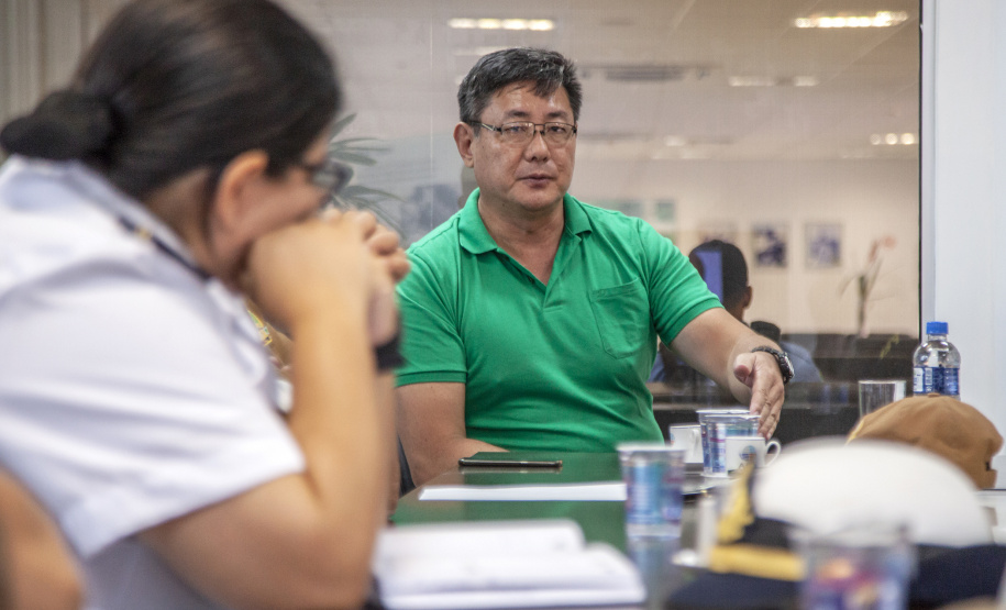 Portos do Paraná reúnem forças de segurança  -  Paranaguá, 01/04/2019  -  Foto: Cláudio Neves/APPA