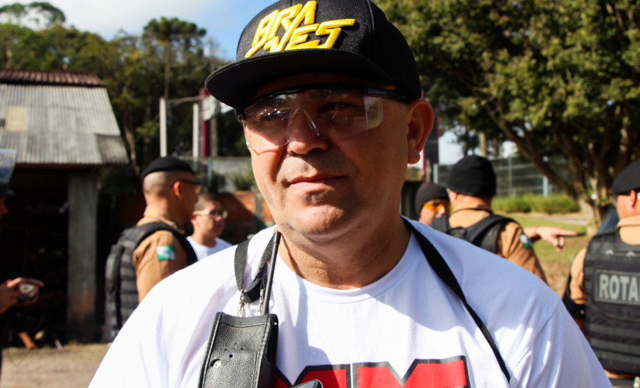 São José dos Pinhais, 30 de março de 2019. Exercício de APH Tático - 17º BPM