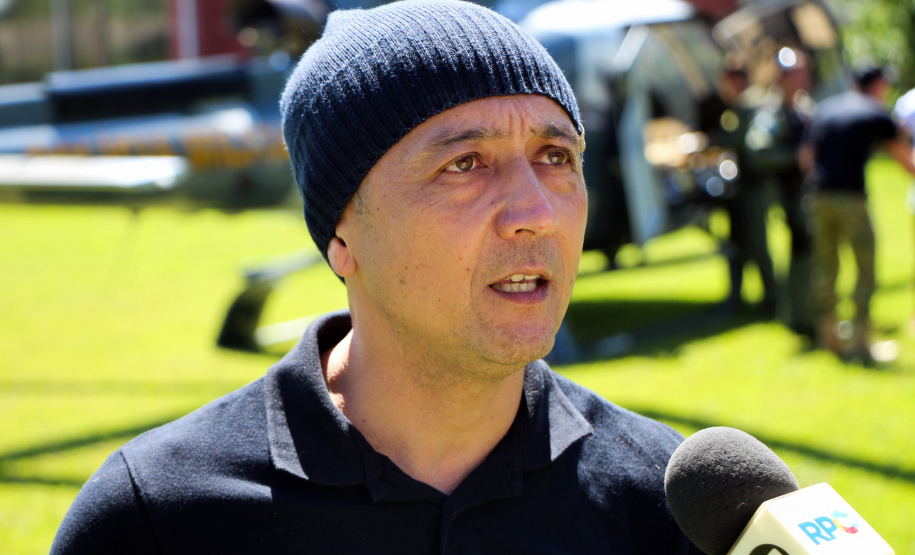 São José dos Pinhais, 30 de março de 2019. Exercício de APH Tático - 17º BPM