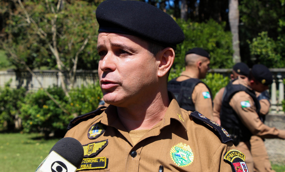 São José dos Pinhais, 30 de março de 2019. Exercício de APH Tático - 17º BPM