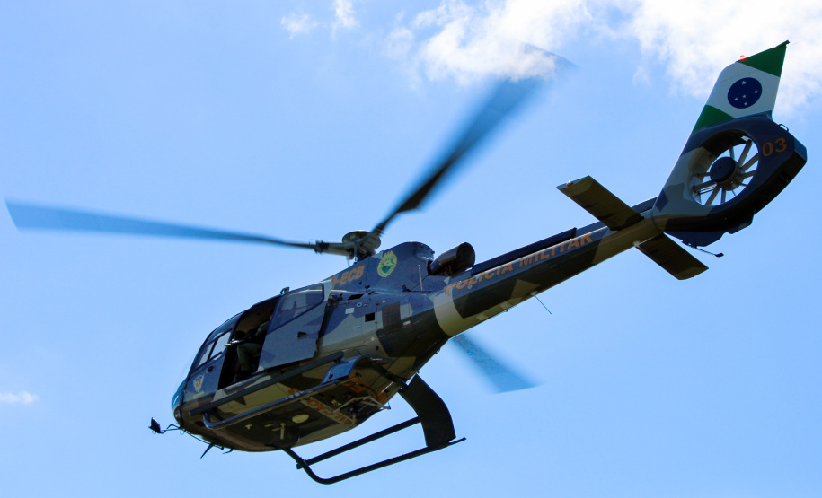 São José dos Pinhais, 30 de março de 2019. Exercício de APH Tático - 17º BPM