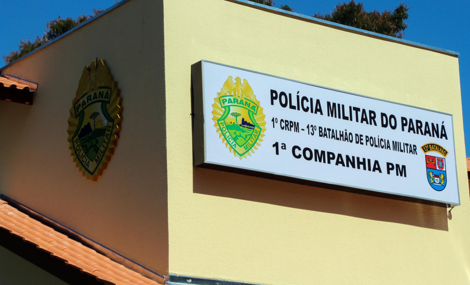 Curitiba, 02 de abril de 2019. Inauguração da Nova Sede da 1ª Cia do 13º BPM