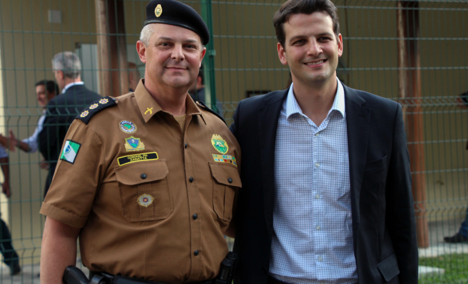 Curitiba, 02 de abril de 2019. Inauguração da Nova Sede da 1ª Cia do 13º BPM