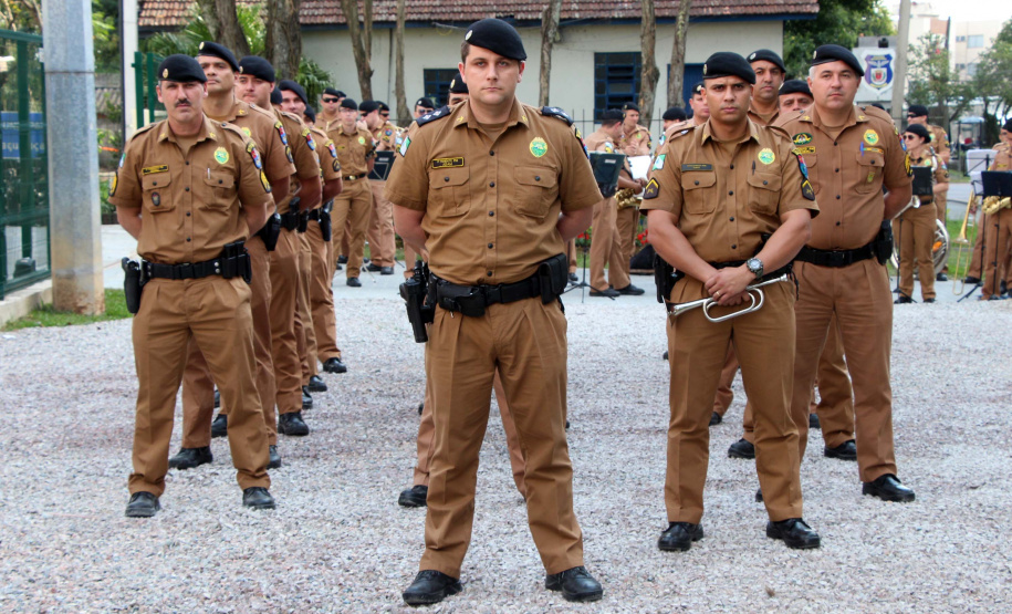 Curitiba, 02 de abril de 2019. Inauguração da Nova Sede da 1ª Cia do 13º BPM