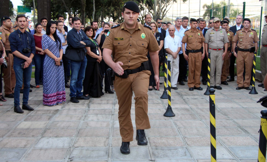 Curitiba, 02 de abril de 2019. Inauguração da Nova Sede da 1ª Cia do 13º BPM