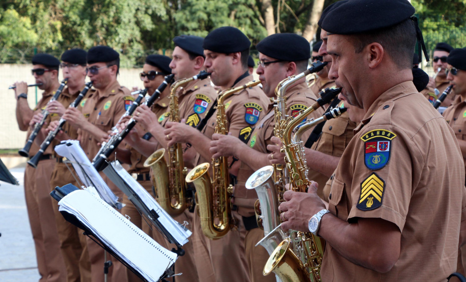 Curitiba, 02 de abril de 2019. Inauguração da Nova Sede da 1ª Cia do 13º BPM