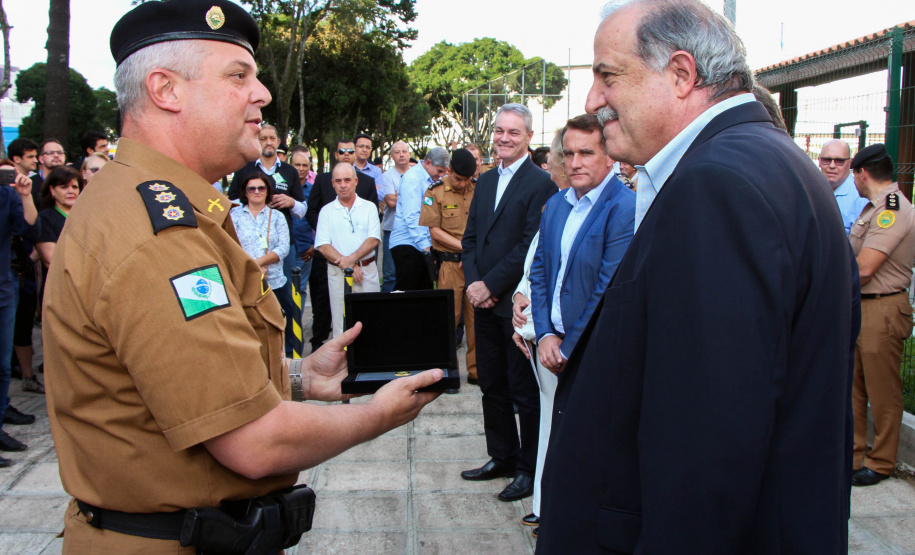 Curitiba, 02 de abril de 2019. Inauguração da Nova Sede da 1ª Cia do 13º BPM