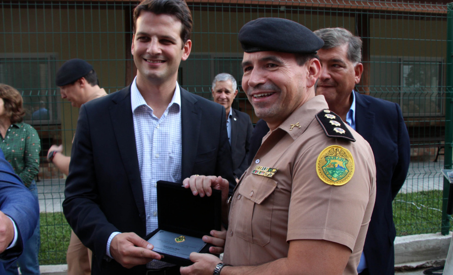 Curitiba, 02 de abril de 2019. Inauguração da Nova Sede da 1ª Cia do 13º BPM