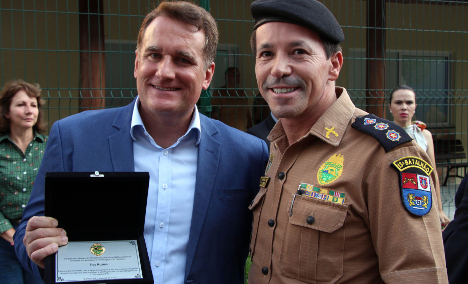 Curitiba, 02 de abril de 2019. Inauguração da Nova Sede da 1ª Cia do 13º BPM