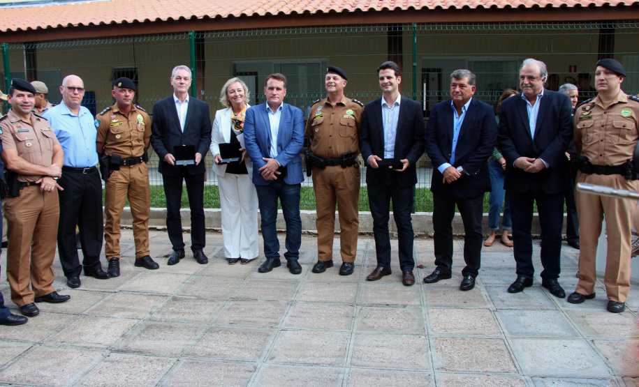 Curitiba, 02 de abril de 2019. Inauguração da Nova Sede da 1ª Cia do 13º BPM