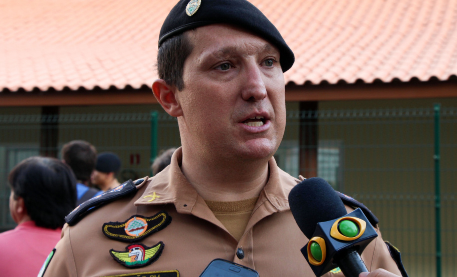 Curitiba, 02 de abril de 2019. Inauguração da Nova Sede da 1ª Cia do 13º BPM