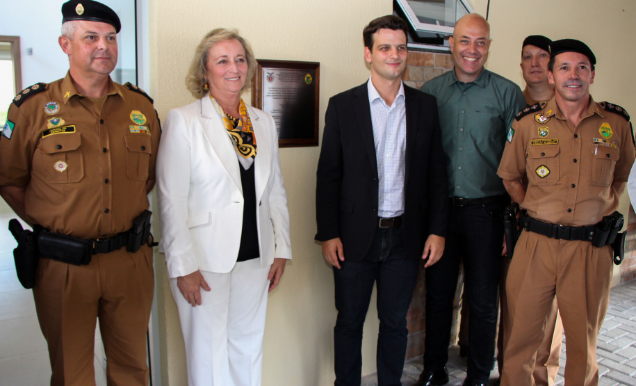 Curitiba, 02 de abril de 2019. Inauguração da Nova Sede da 1ª Cia do 13º BPM