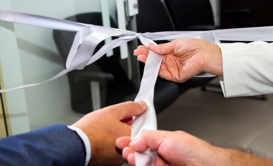 Curitiba, 02 de abril de 2019. Inauguração da Nova Sede da 1ª Cia do 13º BPM