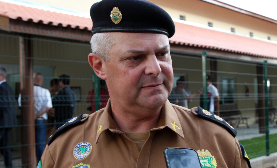 Curitiba, 02 de abril de 2019. Inauguração da Nova Sede da 1ª Cia do 13º BPM