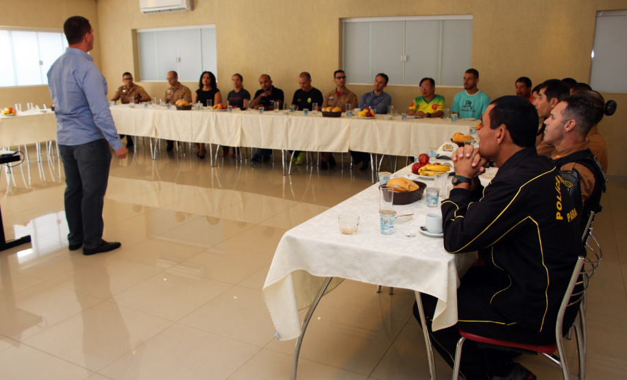 Curitiba, 02 de abril de 2019. Reunião - Corrida da Casa Militar