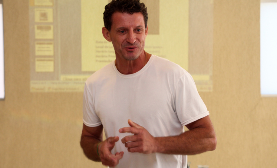 Curitiba, 02 de abril de 2019. Reunião - Corrida da Casa Militar