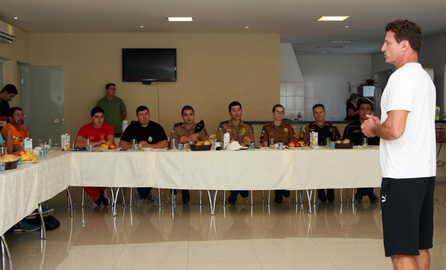 Curitiba, 02 de abril de 2019. Reunião - Corrida da Casa Militar