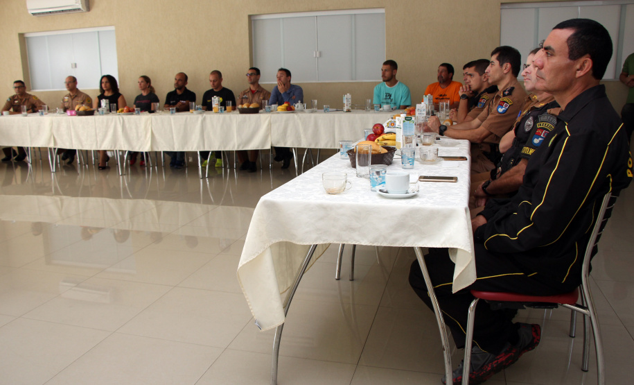 Curitiba, 02 de abril de 2019. Reunião - Corrida da Casa Militar