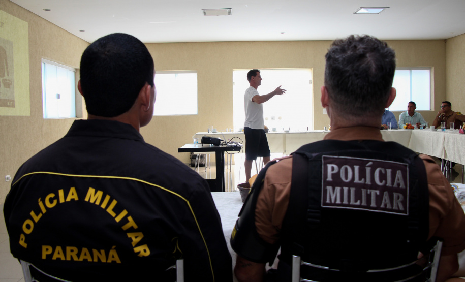 Curitiba, 02 de abril de 2019. Reunião - Corrida da Casa Militar