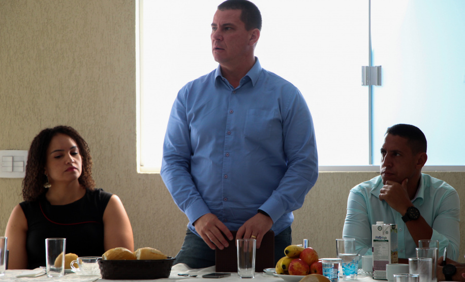 Curitiba, 02 de abril de 2019. Reunião - Corrida da Casa Militar