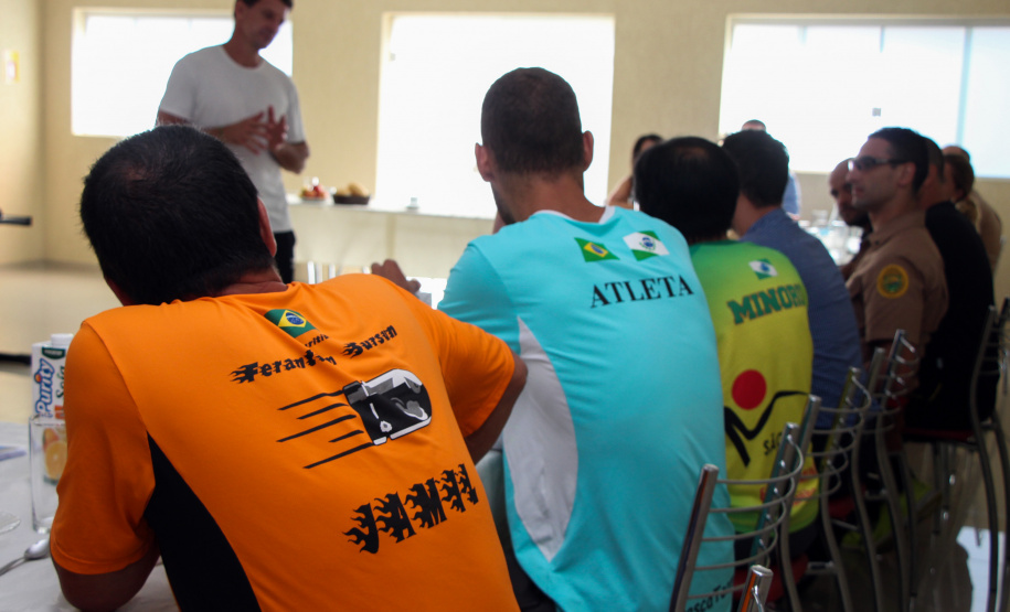 Curitiba, 02 de abril de 2019. Reunião - Corrida da Casa Militar