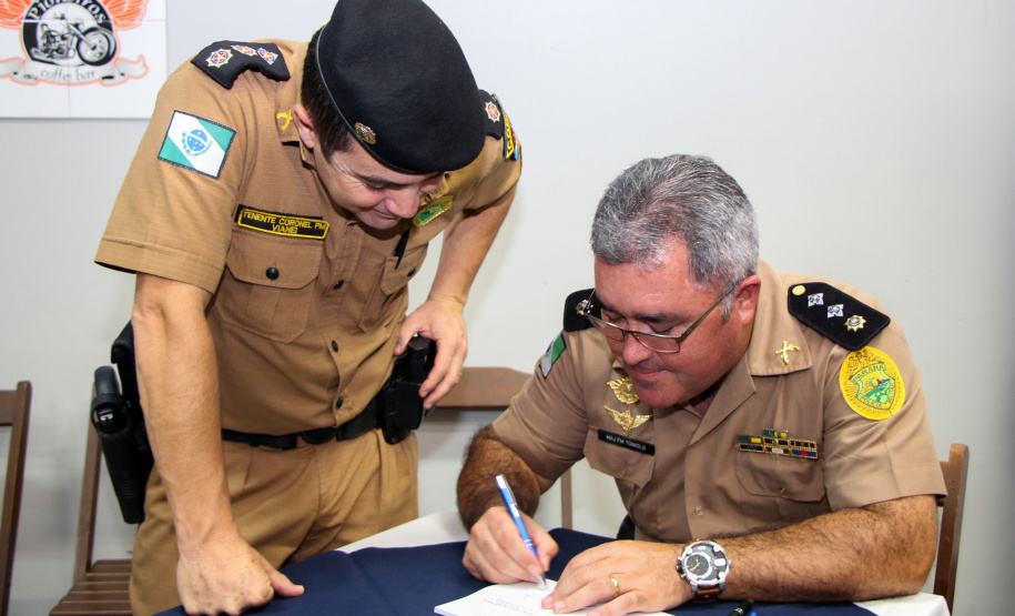 Curitiba, 02 de abril de 2019. Lançamento do Livro 'Outras Crônicas da Vida Policial'