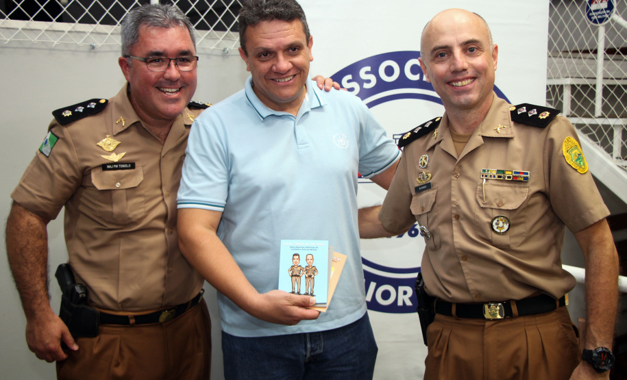 Curitiba, 02 de abril de 2019. Lançamento do Livro 'Outras Crônicas da Vida Policial'