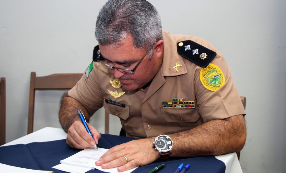 Curitiba, 02 de abril de 2019. Lançamento do Livro 'Outras Crônicas da Vida Policial'