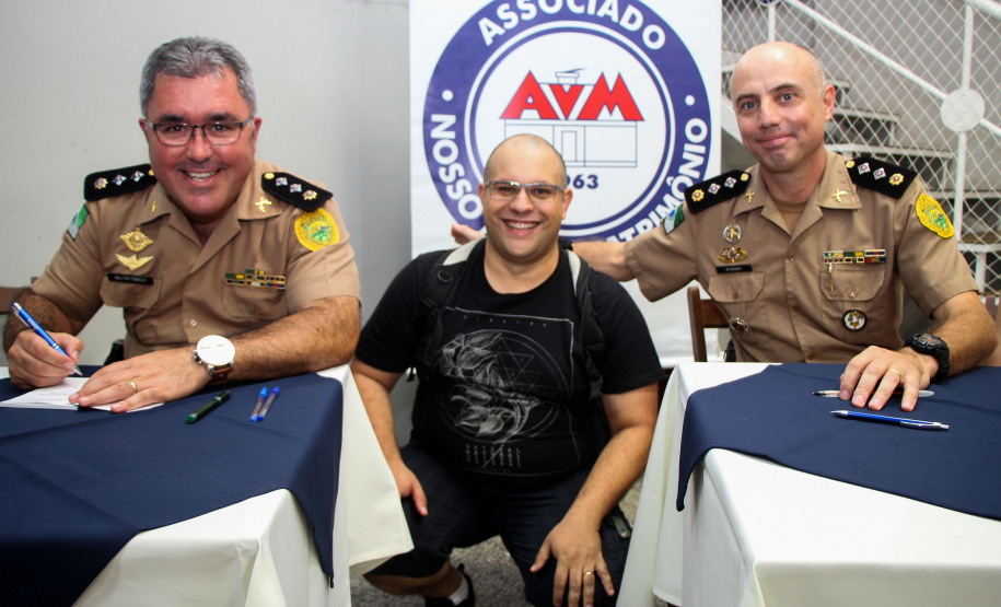 Curitiba, 02 de abril de 2019. Lançamento do Livro 'Outras Crônicas da Vida Policial'