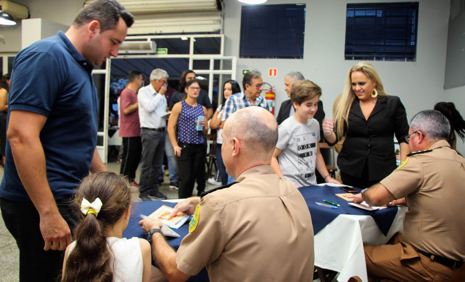 Curitiba, 02 de abril de 2019. Lançamento do Livro 'Outras Crônicas da Vida Policial'