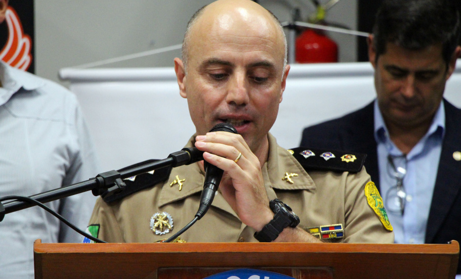 Curitiba, 02 de abril de 2019. Lançamento do Livro 'Outras Crônicas da Vida Policial'