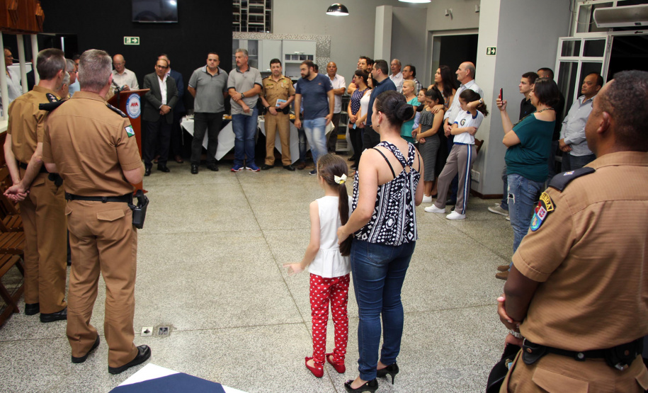 Curitiba, 02 de abril de 2019. Lançamento do Livro 'Outras Crônicas da Vida Policial'