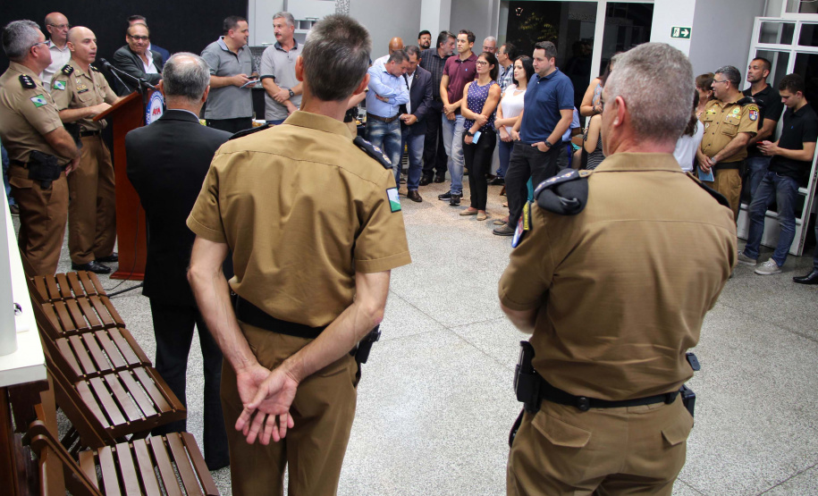 Curitiba, 02 de abril de 2019. Lançamento do Livro 'Outras Crônicas da Vida Policial'