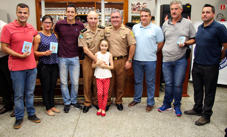 Curitiba, 02 de abril de 2019. Lançamento do Livro 'Outras Crônicas da Vida Policial'