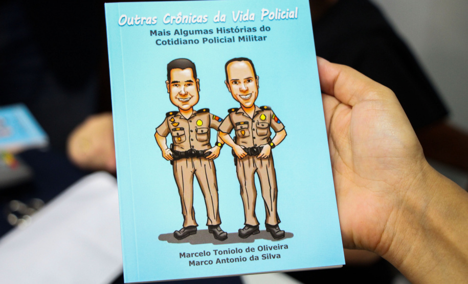 Curitiba, 02 de abril de 2019. Lançamento do Livro 'Outras Crônicas da Vida Policial'