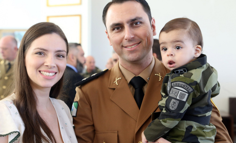 Batalhão da Policia Ambiental comemora 62 anos, vice governador Darci Piana recebe medalha do mérito ambiental.
Foto Gilson Abreu/ANPr