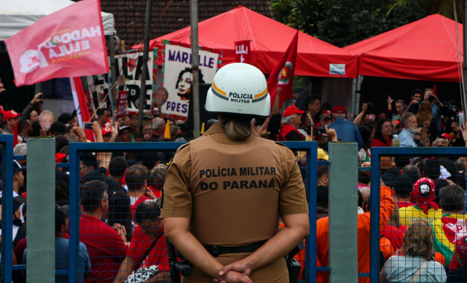 Curitiba, 07 de abril de 2019. Operação Lula