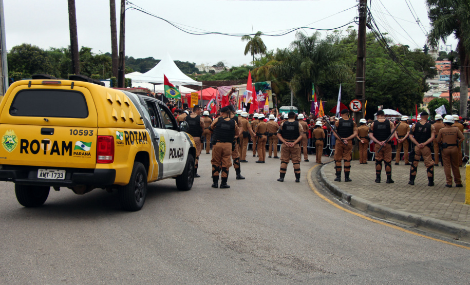 Curitiba, 07 de abril de 2019. Operação Lula
