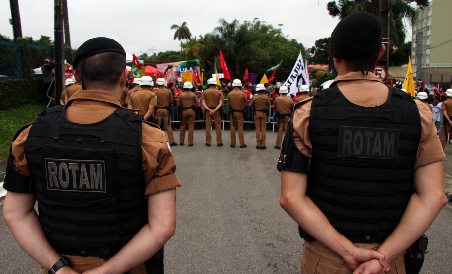Curitiba, 07 de abril de 2019. Operação Lula