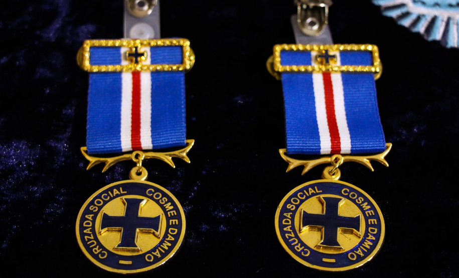 Curitiba, 09 de abril de 2019. Passagem de Cargo da Cruzada Social Cosme e Damião