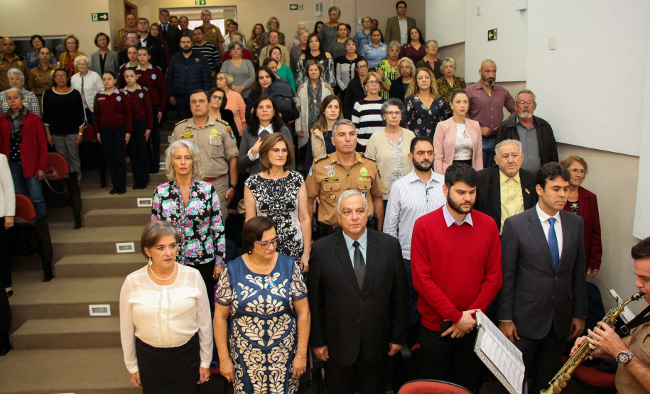 Curitiba, 09 de abril de 2019. Passagem de Cargo da Cruzada Social Cosme e Damião