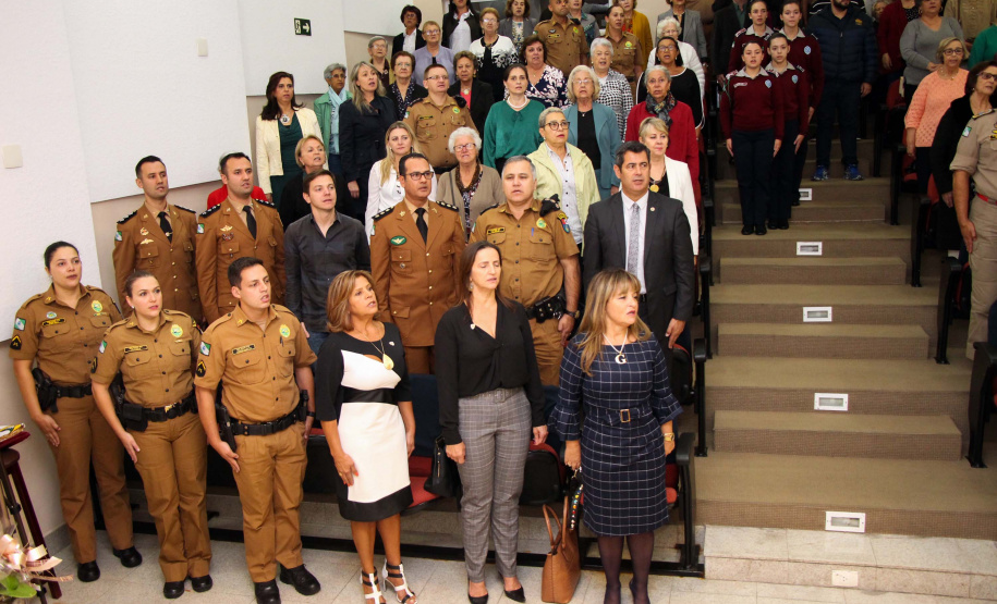 Curitiba, 09 de abril de 2019. Passagem de Cargo da Cruzada Social Cosme e Damião