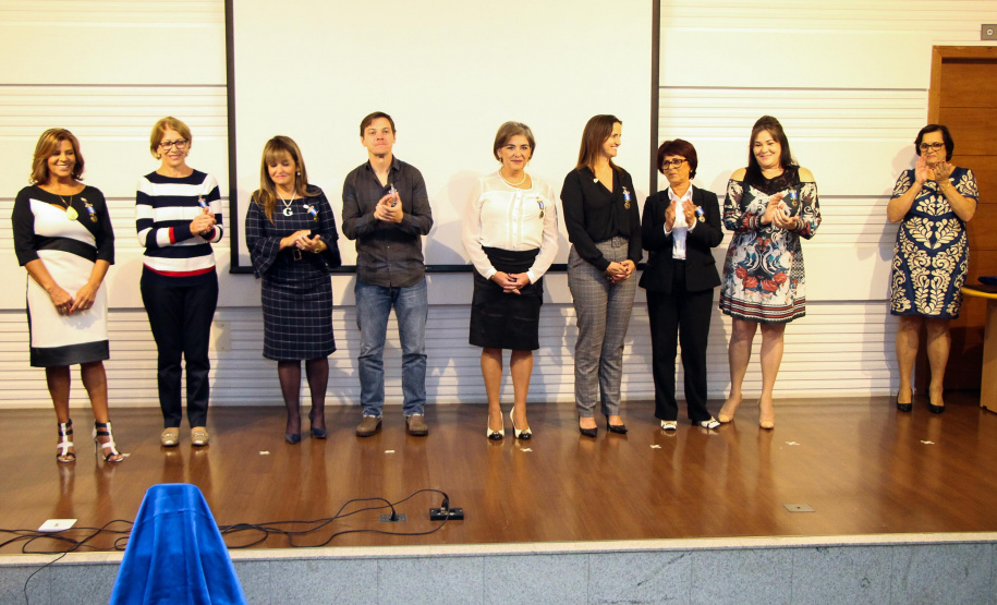 Curitiba, 09 de abril de 2019. Passagem de Cargo da Cruzada Social Cosme e Damião