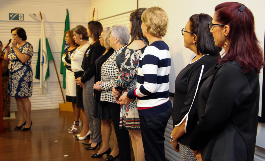 Curitiba, 09 de abril de 2019. Passagem de Cargo da Cruzada Social Cosme e Damião